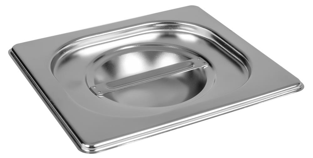 Tampa para Cuba Gastronômica Aço Inox GN 1/6 - 816-L