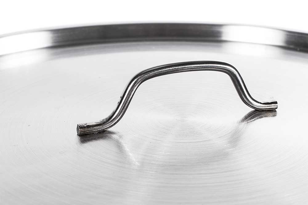 Puxador - Alça - Panela / Caldeirão Aço Inox para Cerveja Artesanal c/ Torneira - 17 Litros