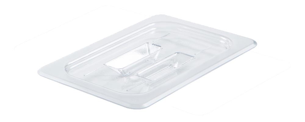 Tampa de Policarbonato para Cuba Gastronômica GN 14 com Pegador - Brascool (JD-P1401) Tampa de Policarbonato para Cuba Gastronômica GN 14 com Pegador - Brascool (JD-P1401)