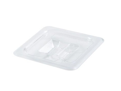 Tampa de Policarbonato para Cuba Gastronômica GN 16 com Pegador - Brascool (JD-P1601)