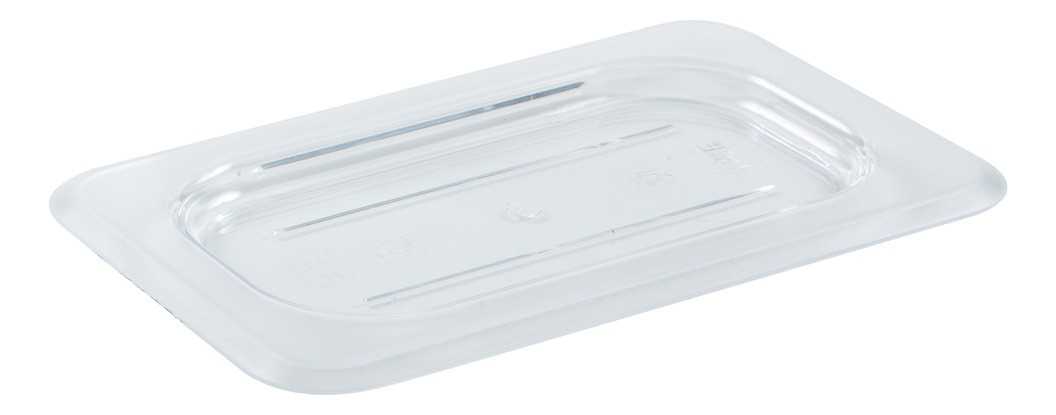 Tampa de Policarbonato para Cuba Gastronômica GN 19 com Pegador - Brascool (JD-P1901)