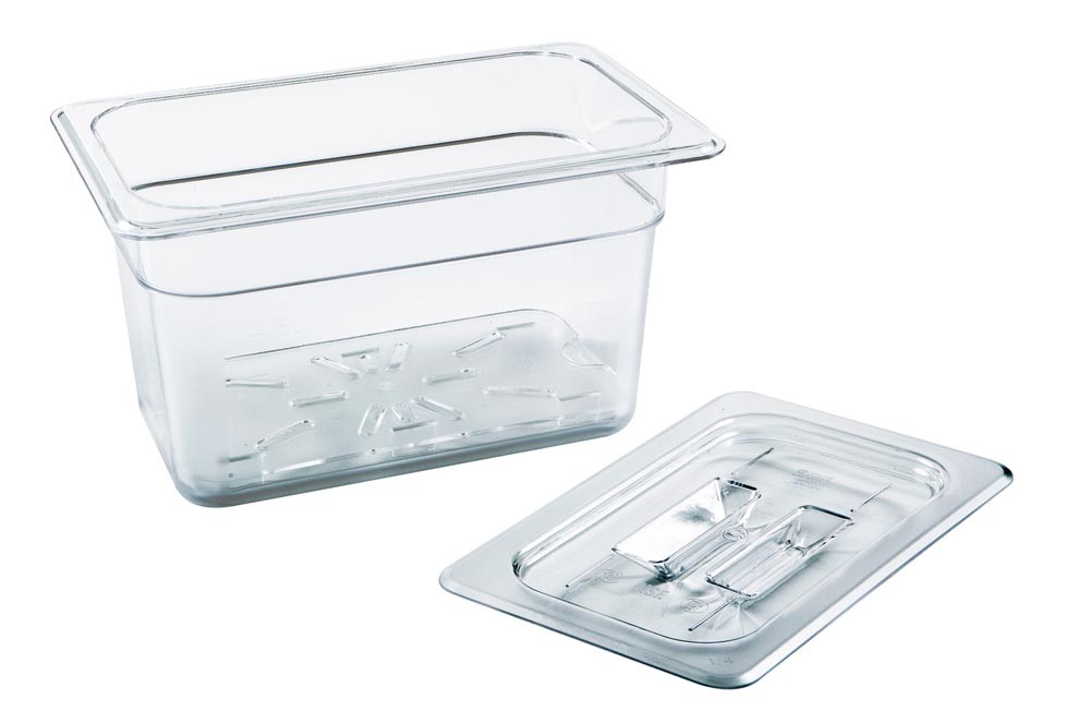 Cuba Gastronômica Policarbonato Dreno e Tampa Cuba Gastronômica Policarbonato Dreno e Tampa