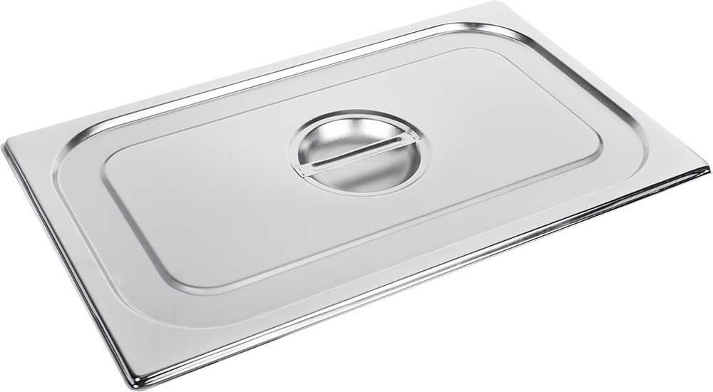 Tampa para Cuba Gastronômica Aço Inox GN 1/1 - 811L