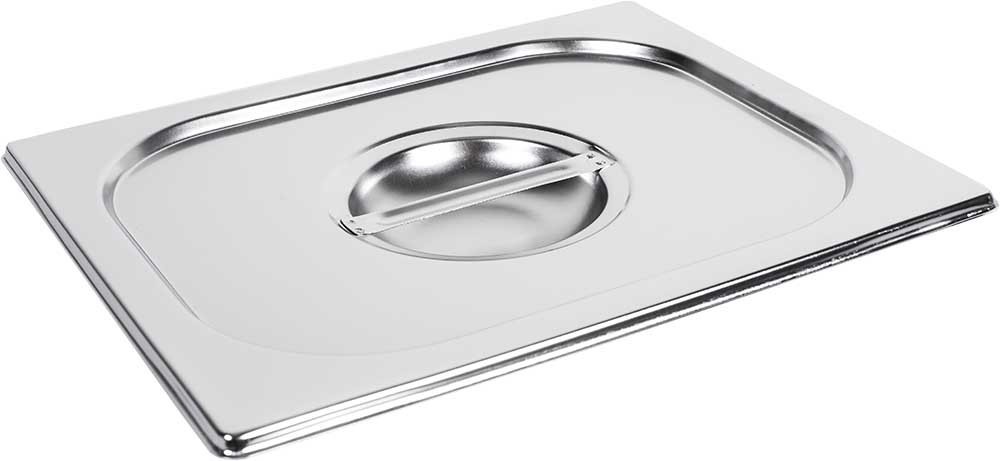 Tampa para Cuba Gastronômica Aço Inox GN 1/2 - 812L