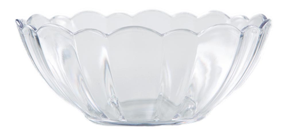 Tigela de Salada 2 Litros (20x7,5 cm) em Policarbonato - Brascool (JD-2963) Tigela de Salada 2 Litros (20x7,5 cm) em Policarbonato - Brascool (JD-2963)