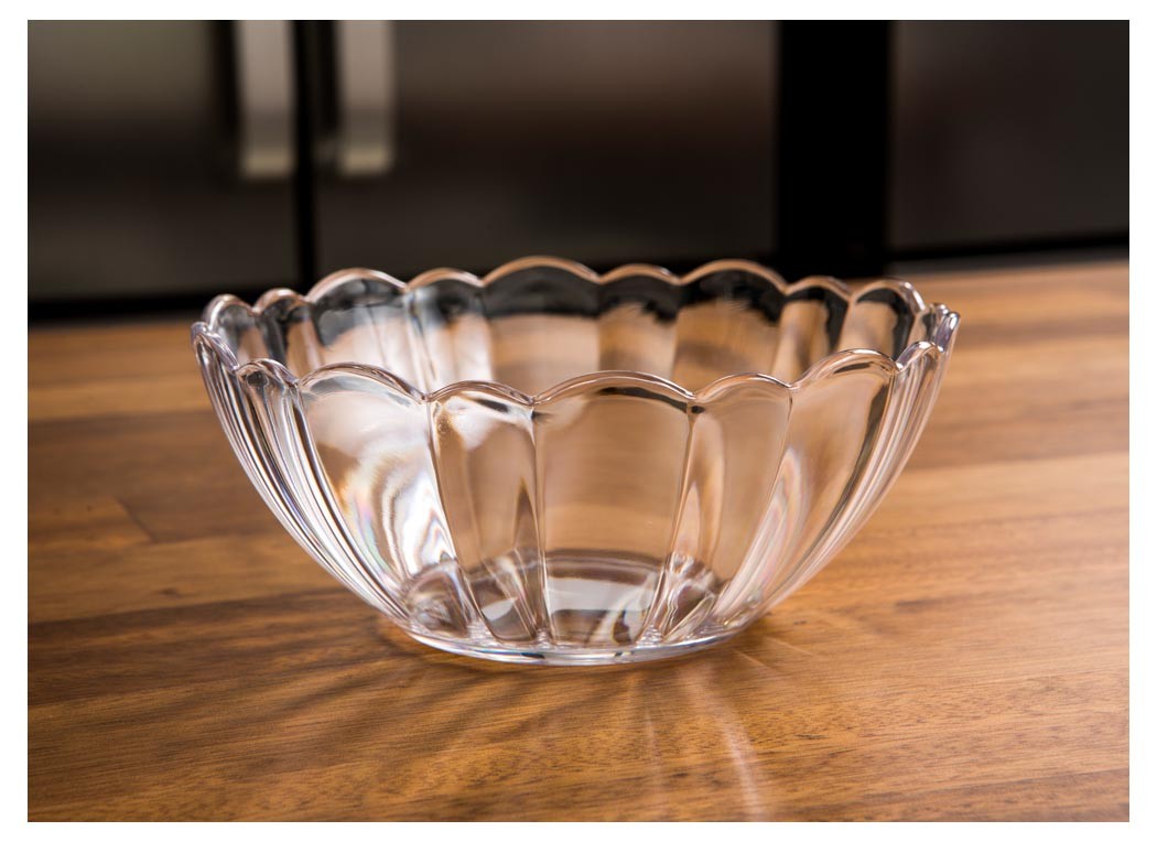 Tigela de Salada 2 Litros (20x7,5 cm) em Policarbonato - Brascool (JD-2963) Tigela de Salada 2 Litros (20x7,5 cm) em Policarbonato - Brascool (JD-2963)