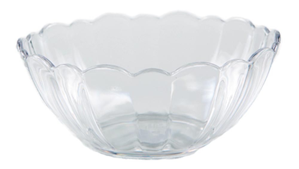 Tigela de Salada 350 ml (13x5,5 cm) em Policarbonato - Brascool (JD-2960)