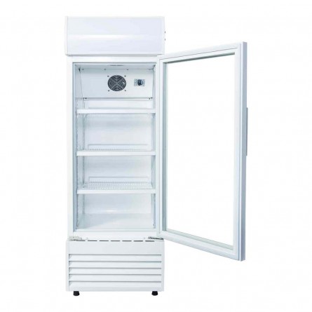 Geladeira / Refrigerador Expositor Porta de Vidro 210 Lts (Visa Cooler) - LG-210