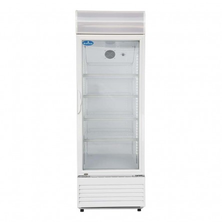 Frontal -  Geladeira / Refrigerador Expositor Porta de Vidro 310 Lts (Visa Cooler) - LG-310