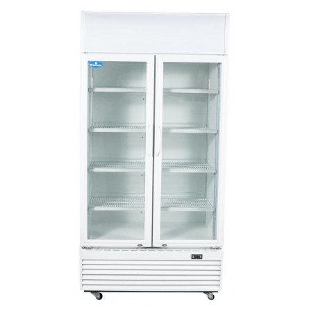 Refrigerador / Geladeira Expositora Porta de Vidro 800 Lts (Visa Cooler) - LG-800