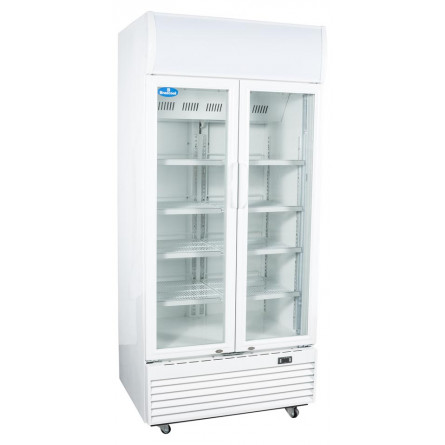 Fechada - Refrigerador / Geladeira Expositora Porta de Vidro 600 Lts (Visa Cooler) - LG-600