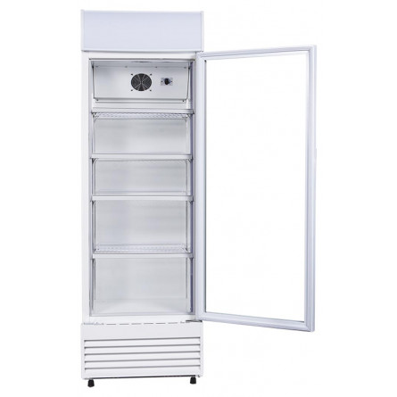 Geladeira / Refrigerador Expositor Porta de Vidro 360 Lts (Visa Cooler) - LG-360 (220V