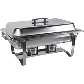 Rechaud Aço Inox - Modelo F433