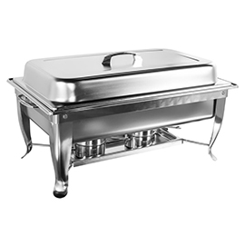 Rechaud Aço Inox Versão Top - Modelo JQ533