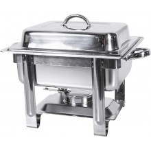 Réchaud Quadrado Inox