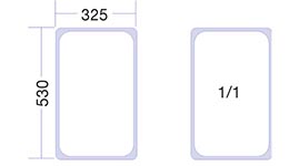 Layout Rechaud com Cuba GN 1/1